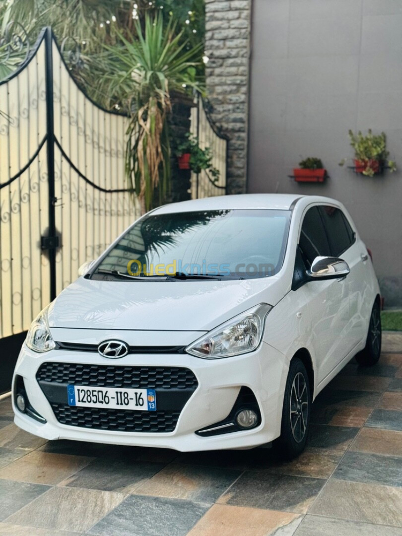 Hyundai Grand i10 2018 Restylée DZ