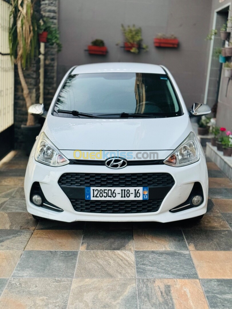 Hyundai Grand i10 2018 Restylée DZ