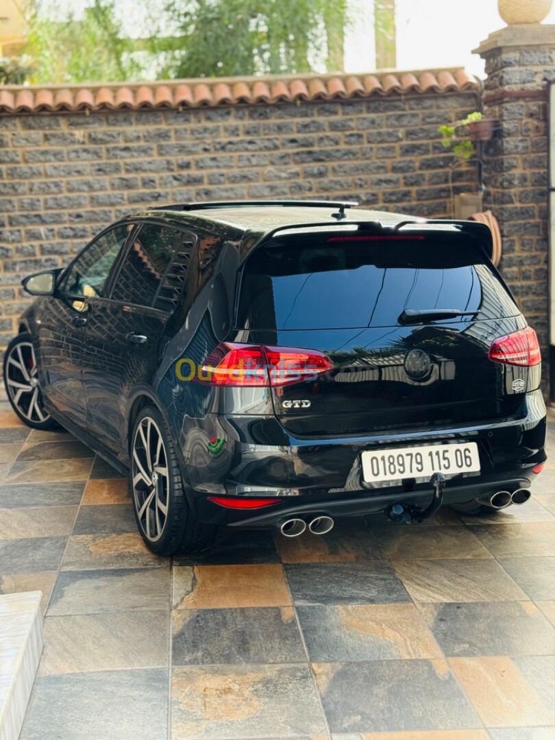 Volkswagen Golf 7 2015 GTD