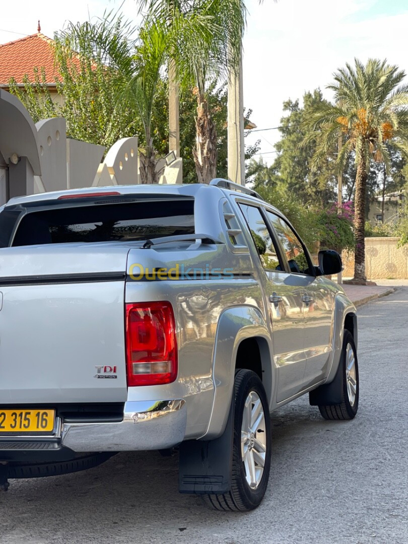 Volkswagen Amarok 2015 HighLine