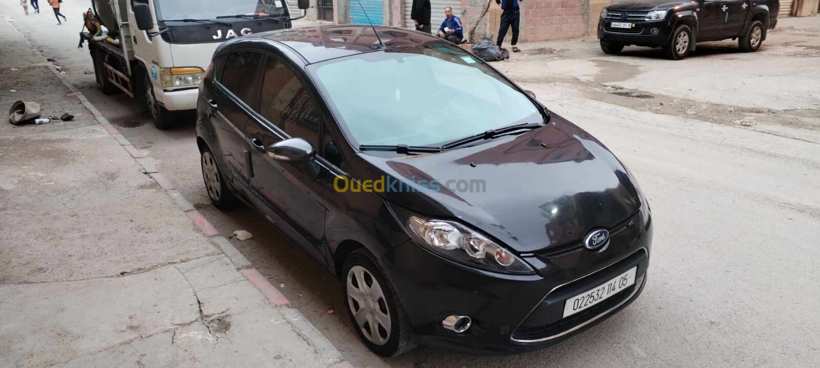 Ford Fiesta 2014 City