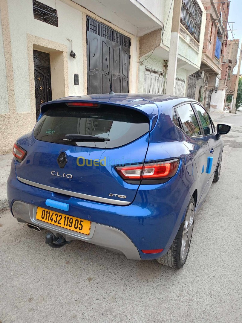 Renault Clio 4 2019 GT Line +