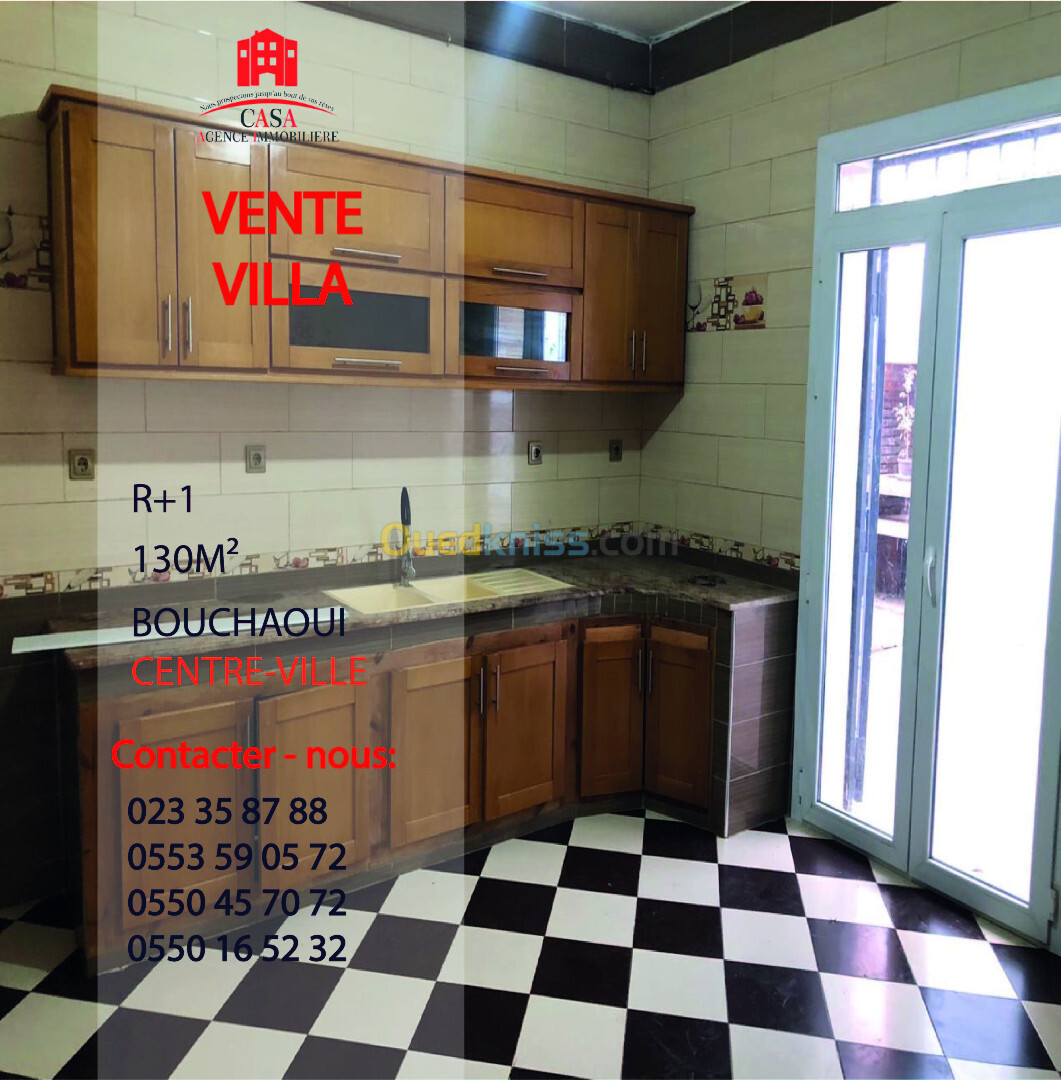 Vente Villa Alger Cheraga