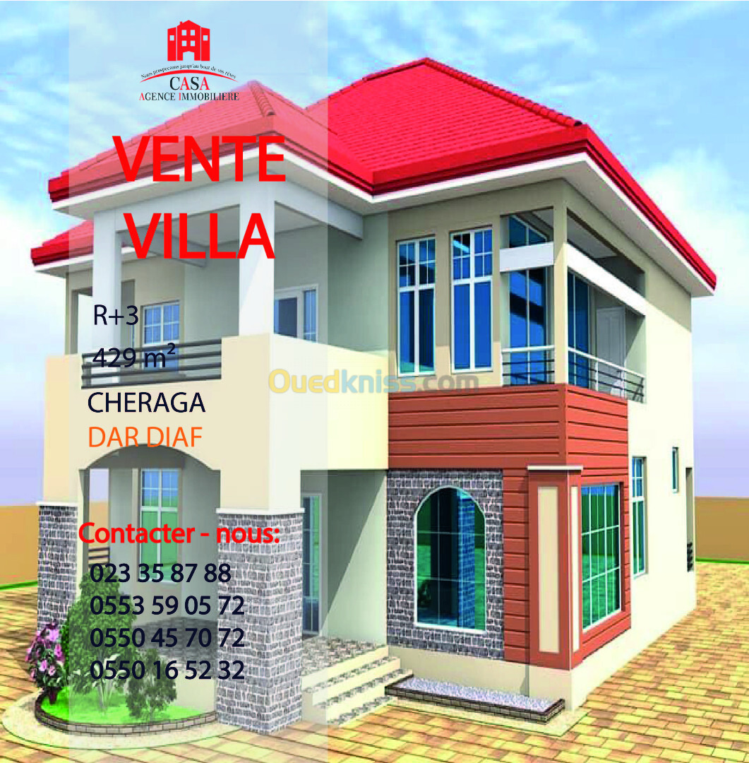 Vente Villa Alger Cheraga