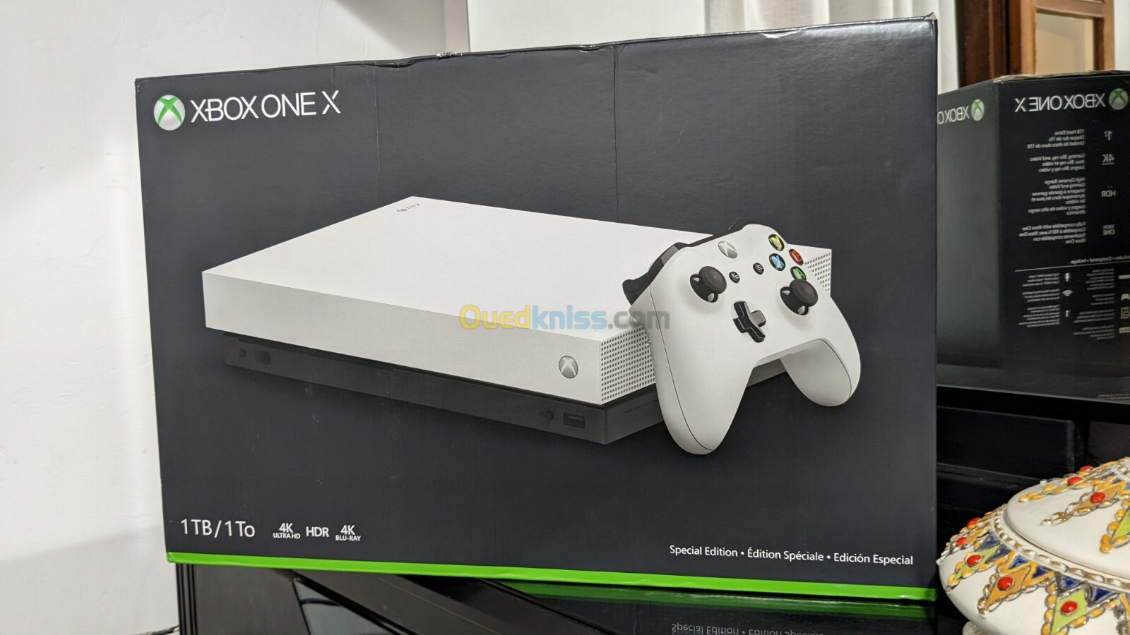 Pack Xbox One X +1 jeux 