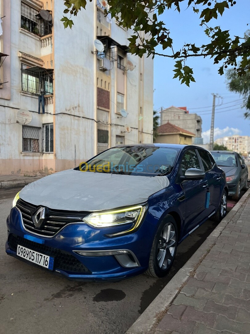 Renault Megane 4 2017 