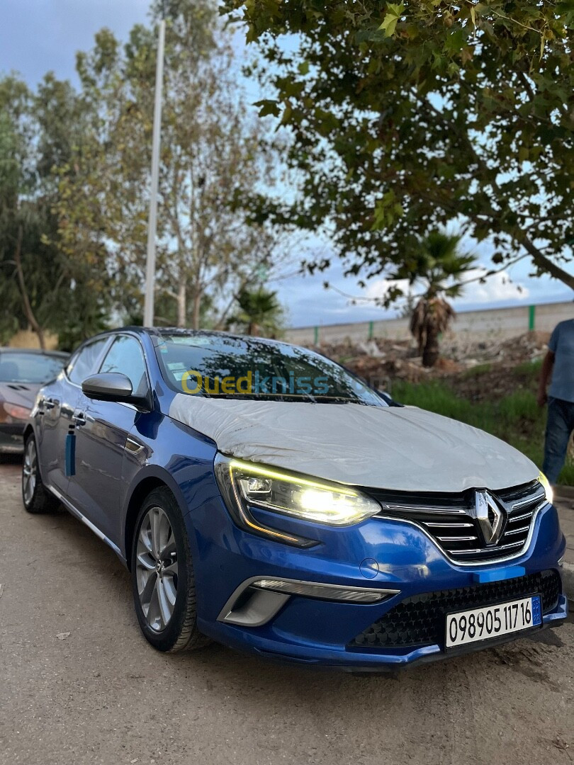 Renault Megane 4 2017 Gt line