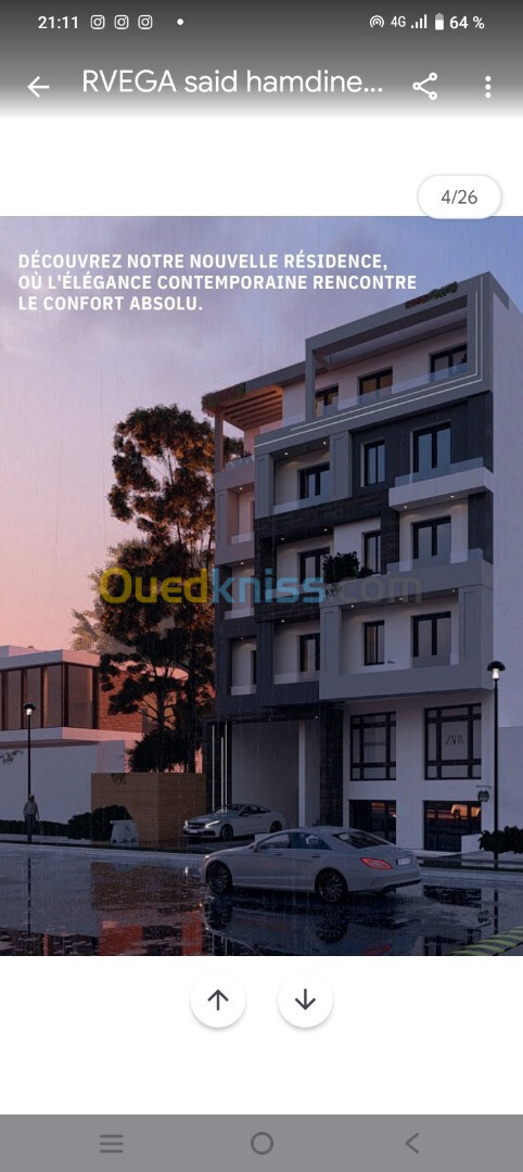 Vente Appartement Alger Said hamdine