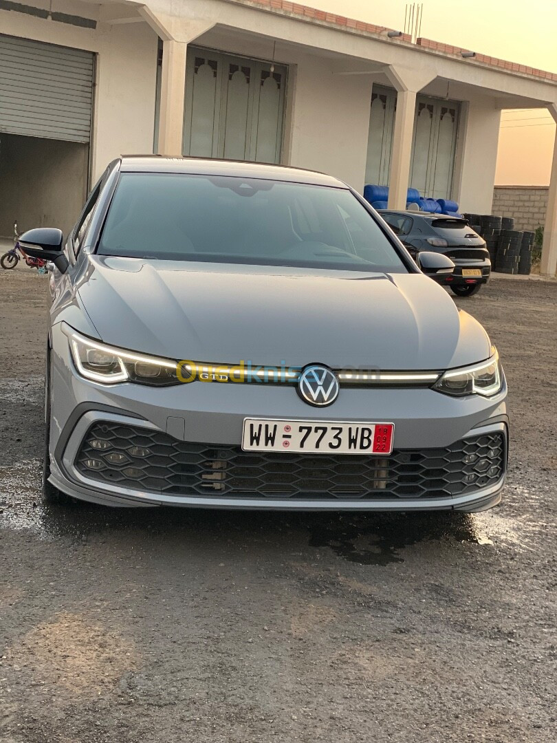 Volkswagen Golf 8 2023 GTD