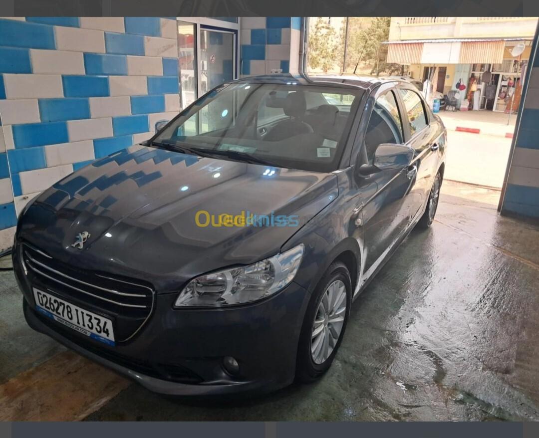 Peugeot 301 2013 Allure