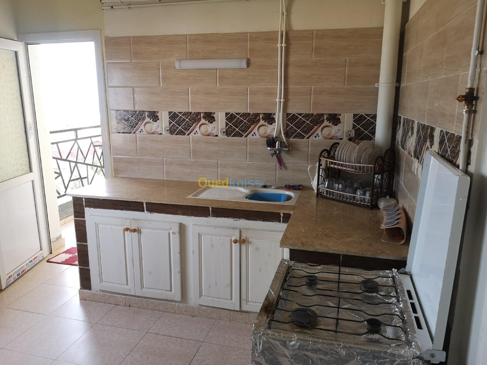 Location vacances Appartement F3 Mostaganem Mostaganem