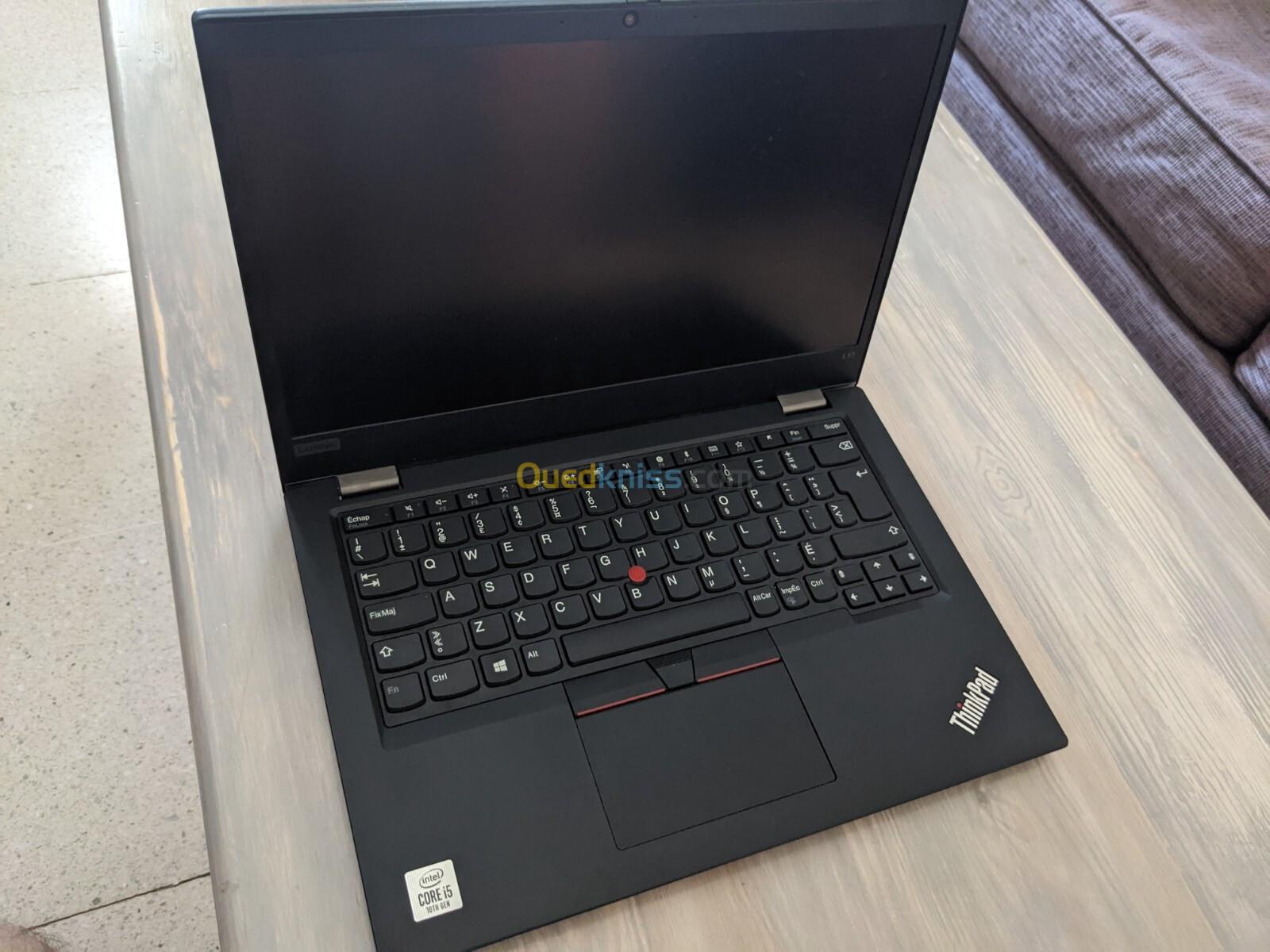 Lenovo L13 i5 10th, avec Chargeur d'origine 