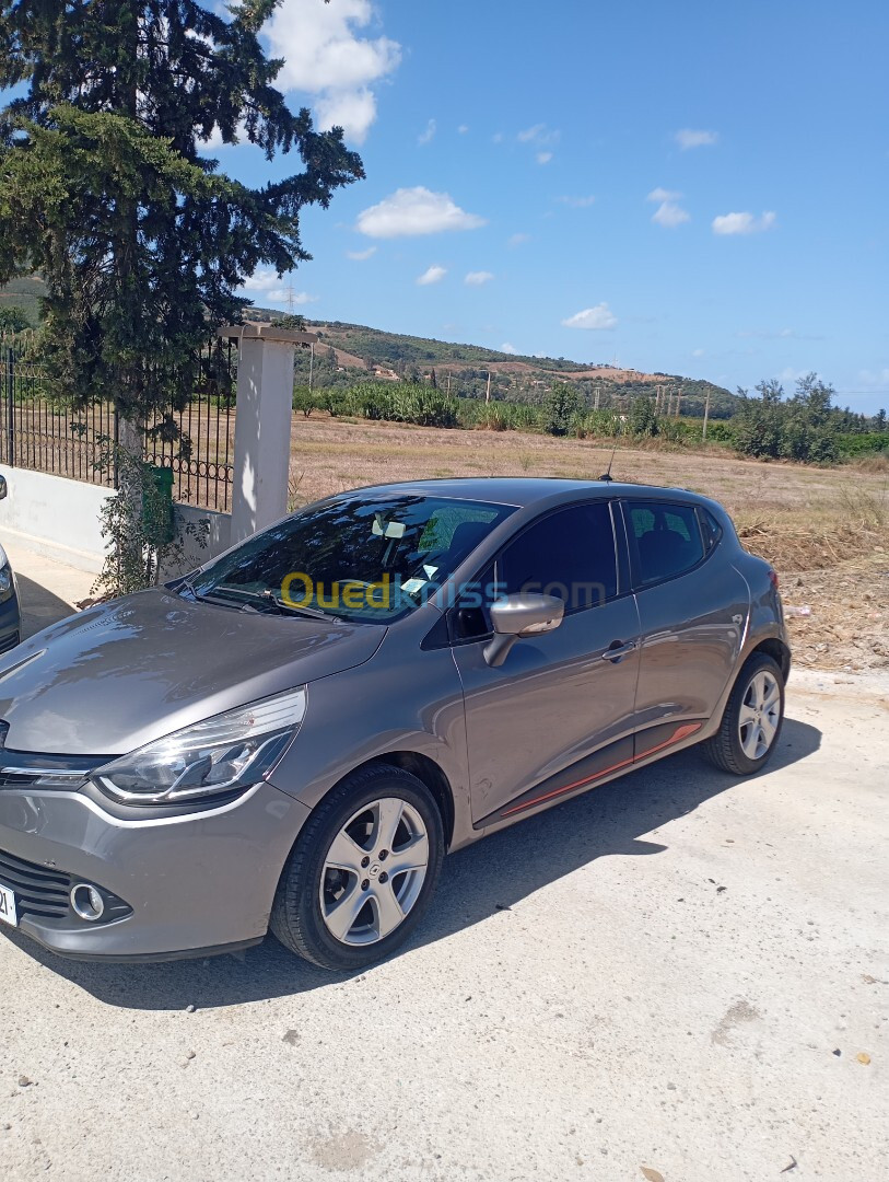 Renault Clio 4 2014 Dynamique