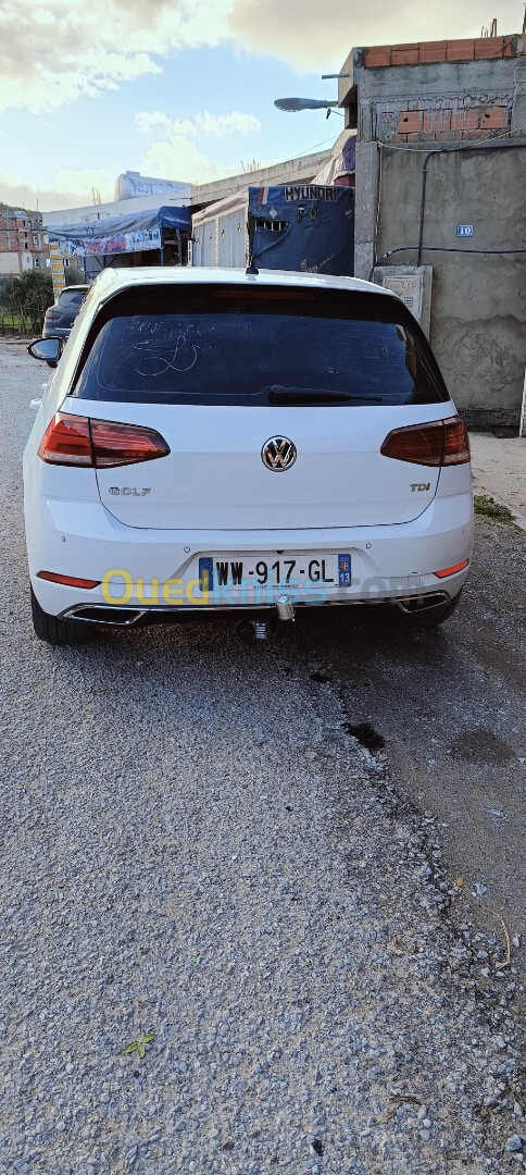 Volkswagen Golf 7 2017 Star +