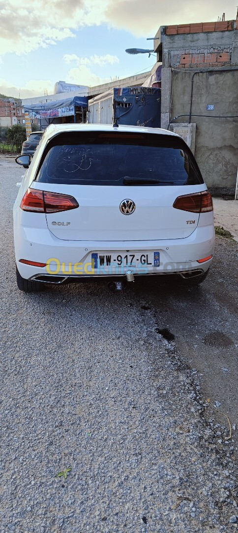 Volkswagen Golf 7 2017 Star +