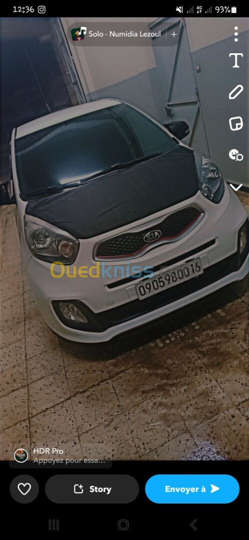 Kia Picanto 2014 Pop plus