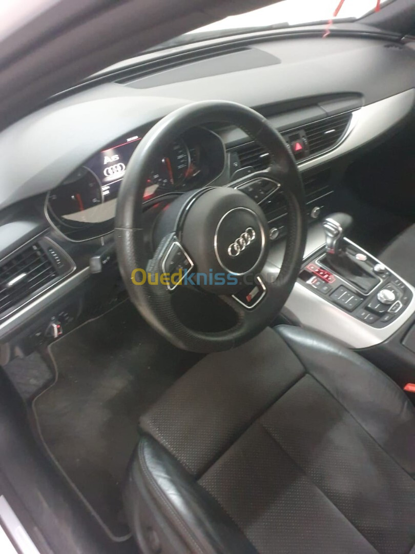 Audi A6 2012 A6 sline