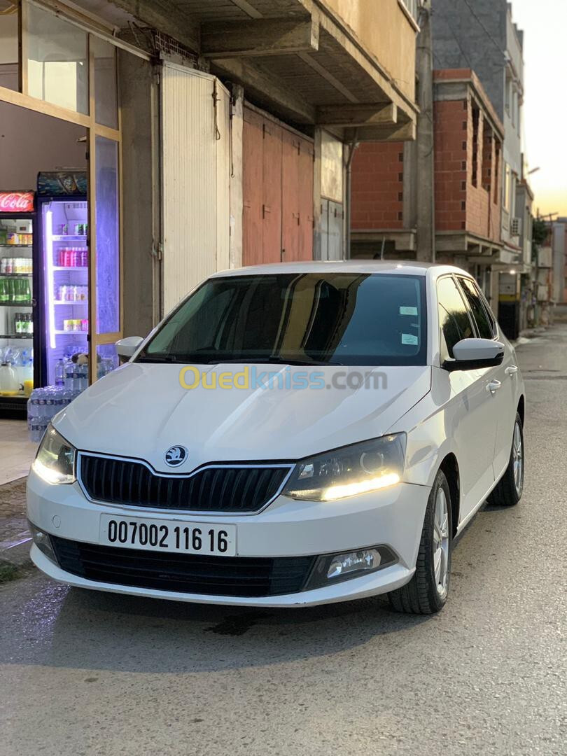 Skoda Fabia 2016 Active