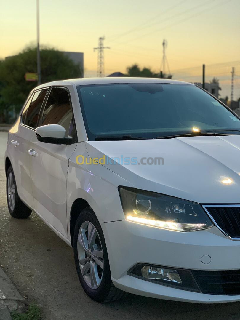 Skoda Fabia 2016 Ambition