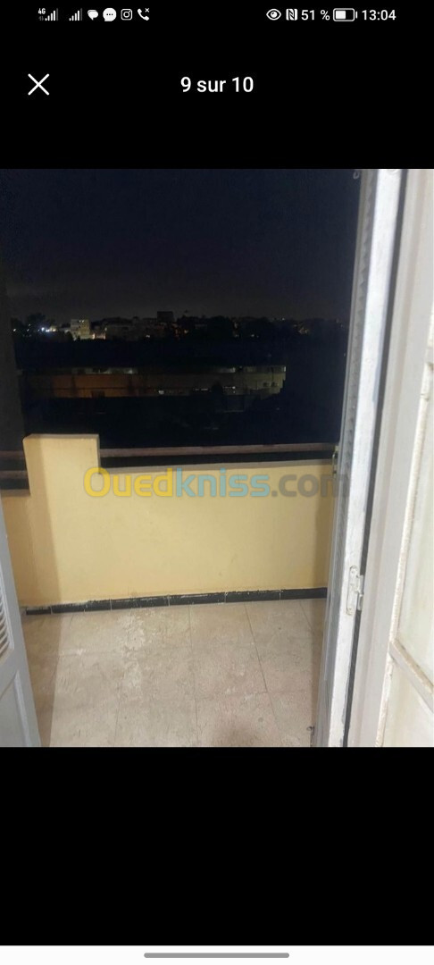 Location Appartement F3 Alger Dar el beida