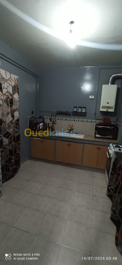 Vente Appartement F3 Mostaganem Abdelmalek ramdane