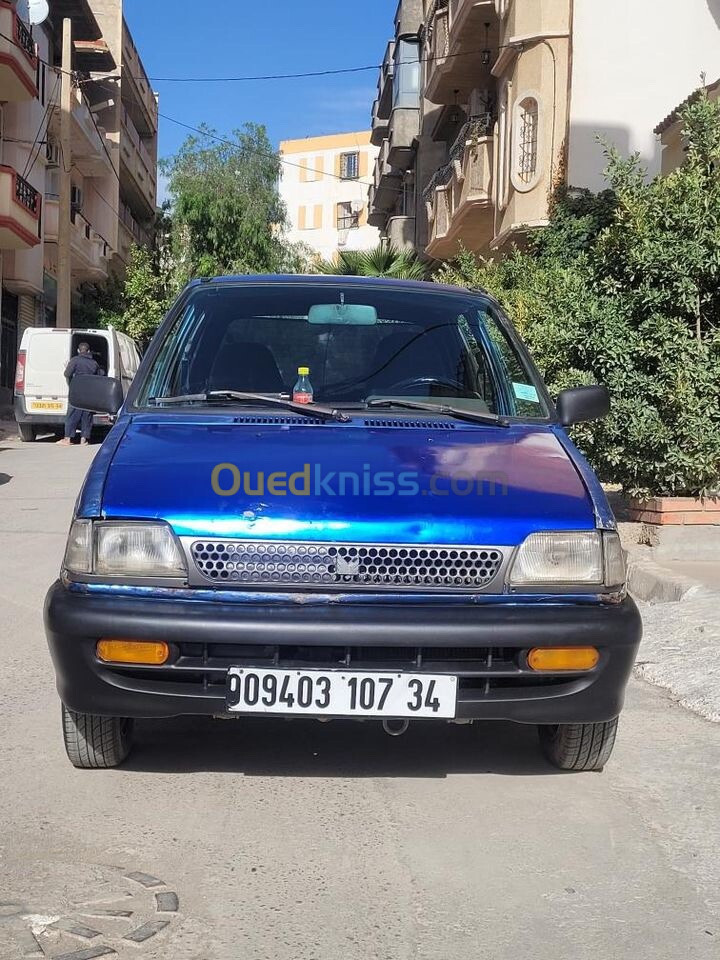 Suzuki Maruti 800 2007 Maruti 800