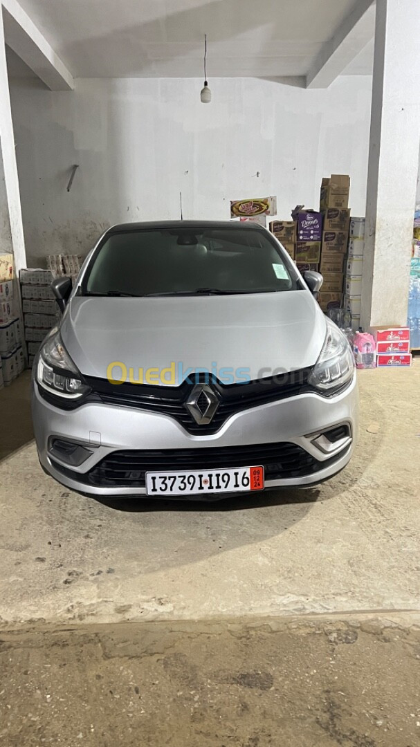 Renault Clio 4 2019 GT Line +