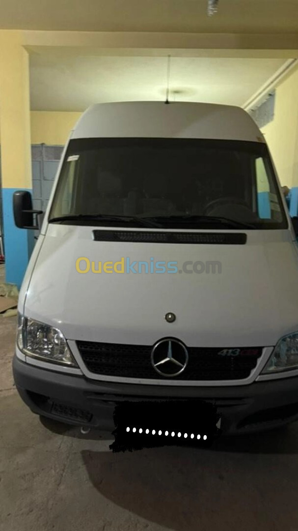 Mercedes Benz Sprinter 413cdi 2013