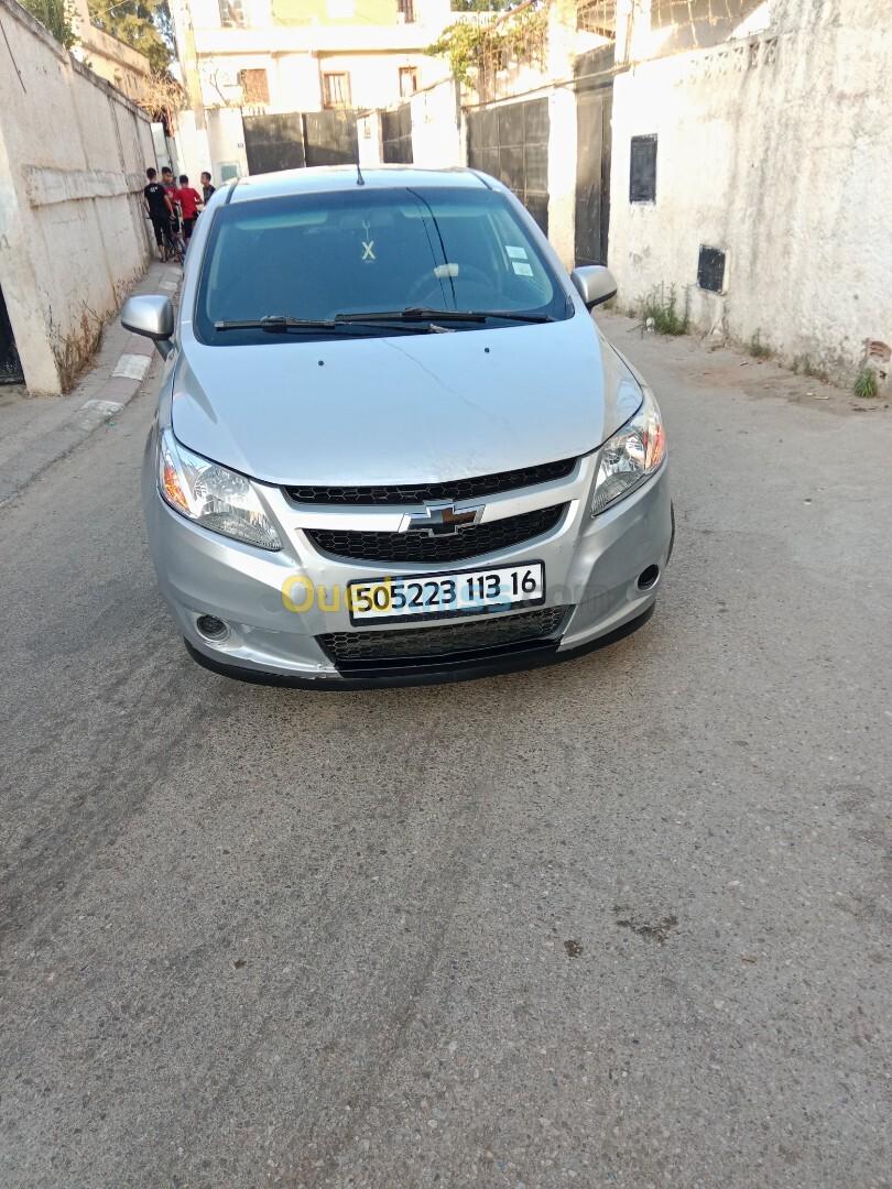 Chevrolet Sail 4 portes 2013 Sail 4 portes الجزائر سيدي موسى - واد كنيس ...