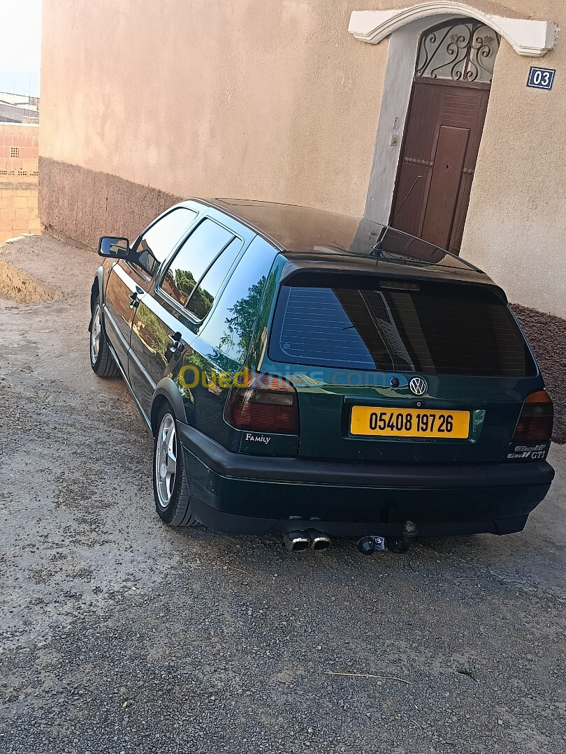 Volkswagen Golf 3 1997 Golf 3