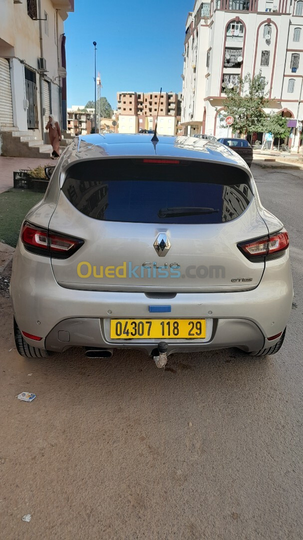 Renault Clio 4 2018 GT Line +