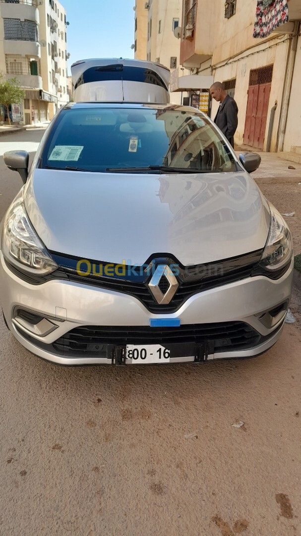 Renault Clio 4 2018 GT Line +