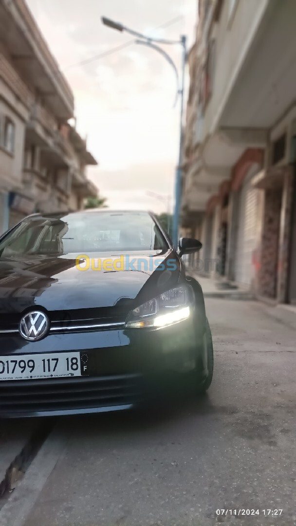 Volkswagen Golf 7 2017 Tdi