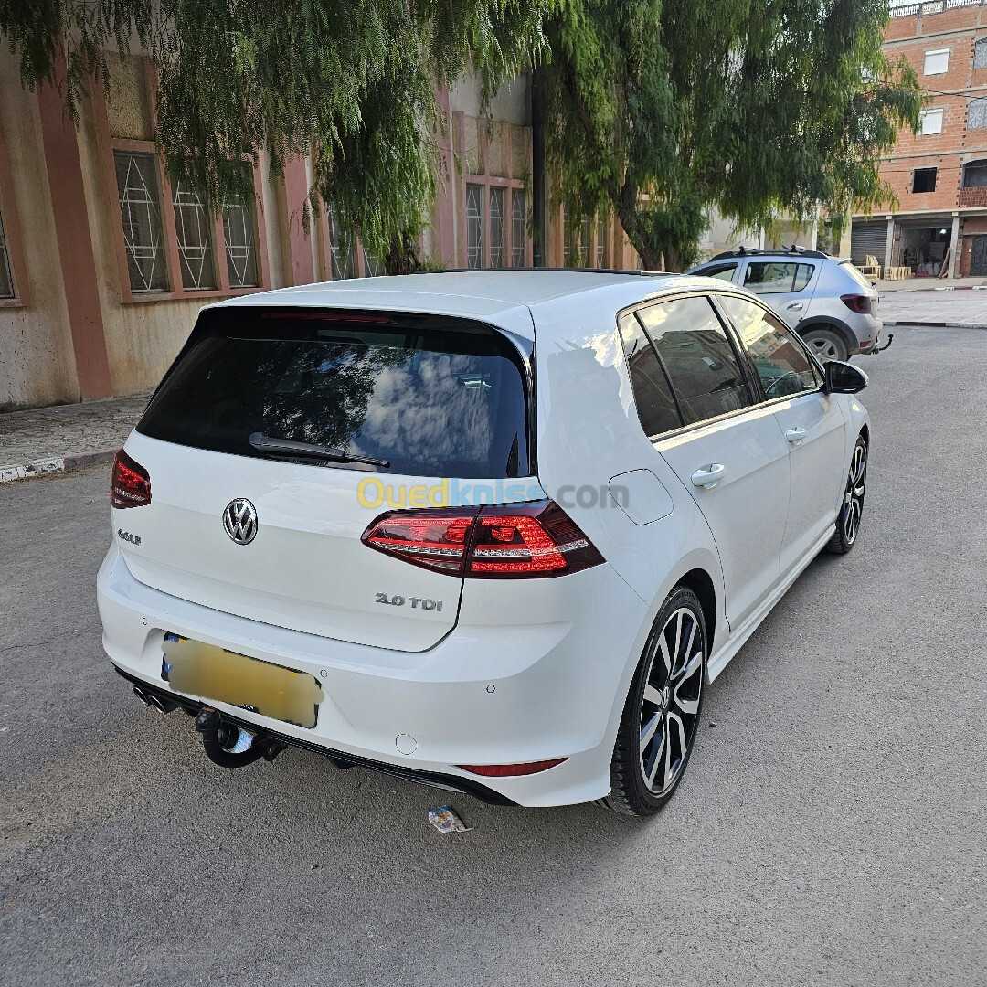 Volkswagen Golf 7 2016 R line