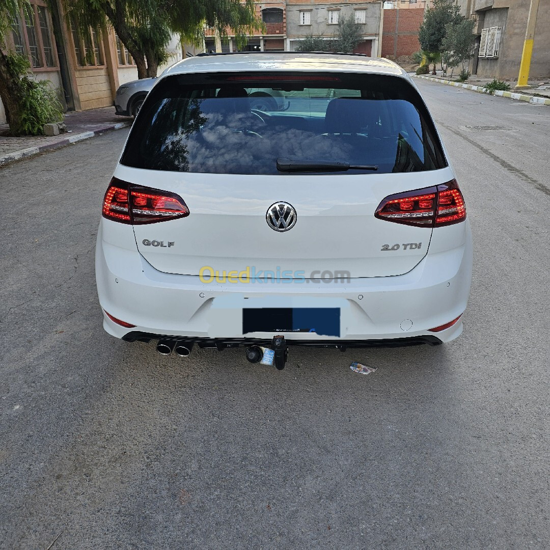 Volkswagen Golf 7 2016 R line