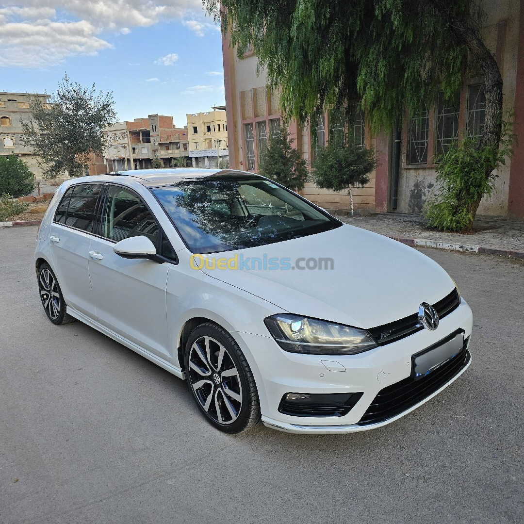 Volkswagen Golf 7 2016 R line