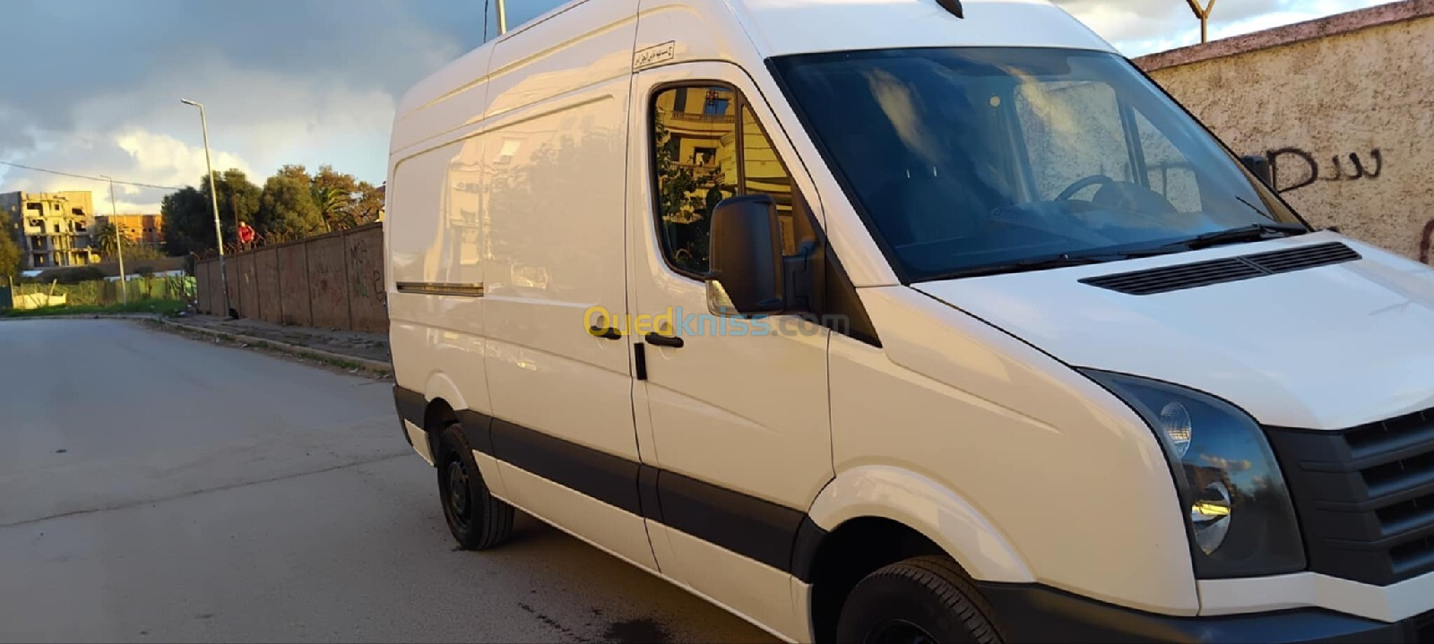 Volkswagen Crafter 2014 Surélevé chassis moyen