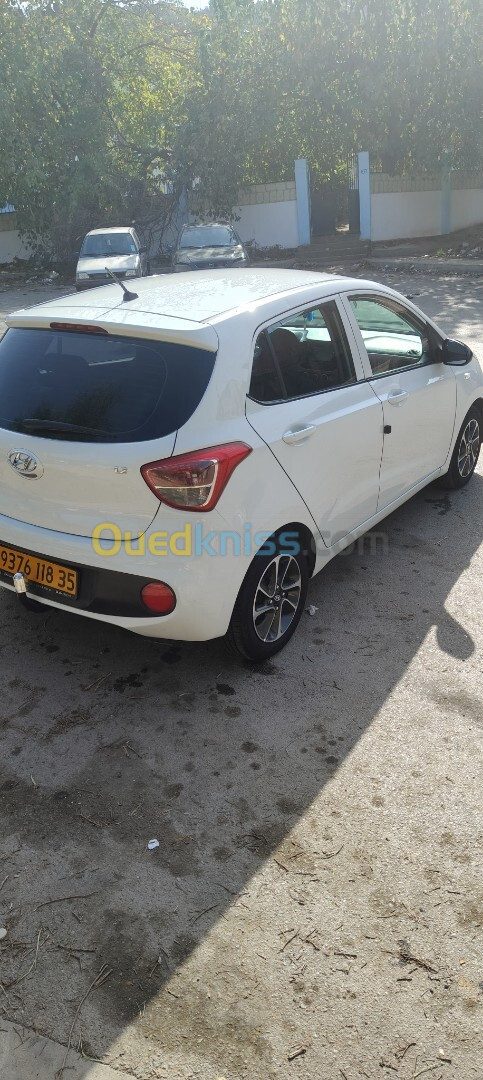 Hyundai Grand i10 2018 Restylée DZ