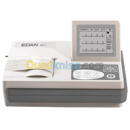 PROMO : Electrocardiographe ECG Edan SE-3 (3 pistes)