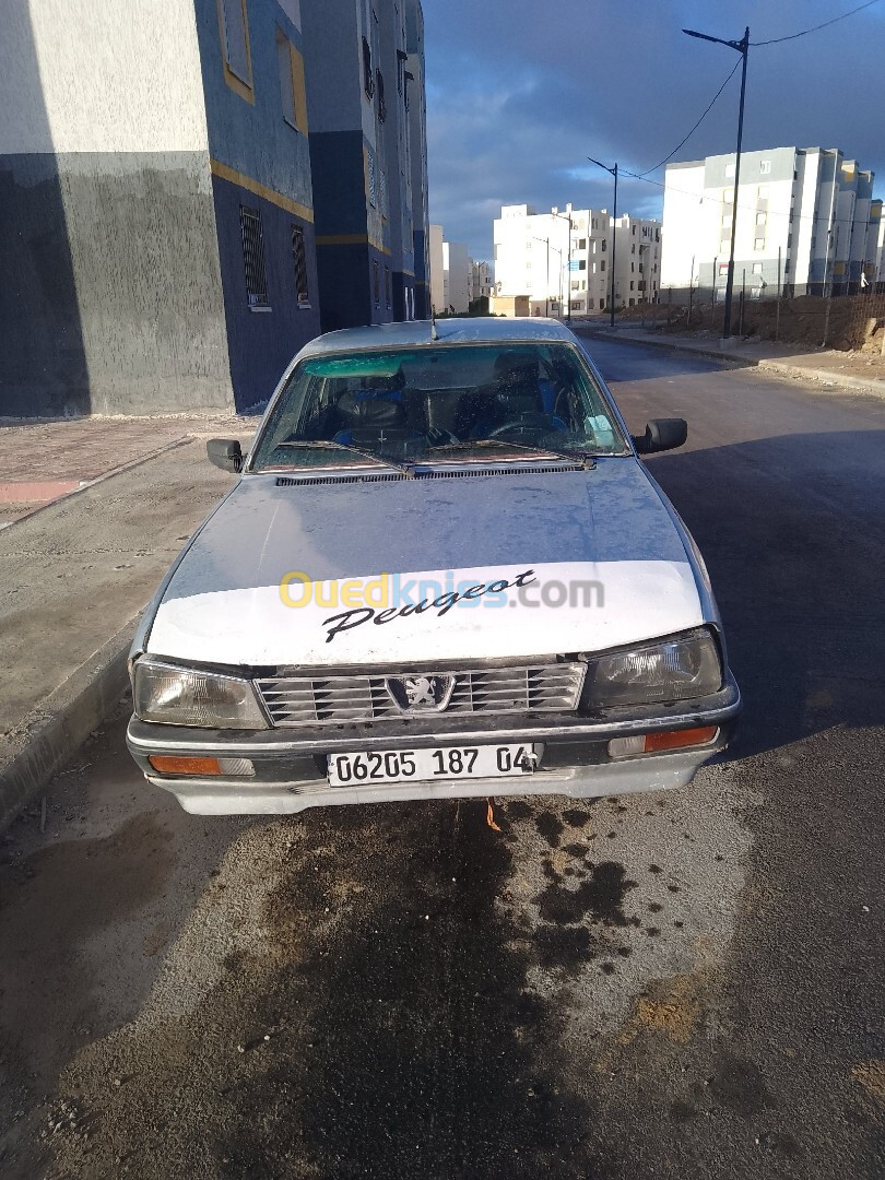 Peugeot 505 1987 505