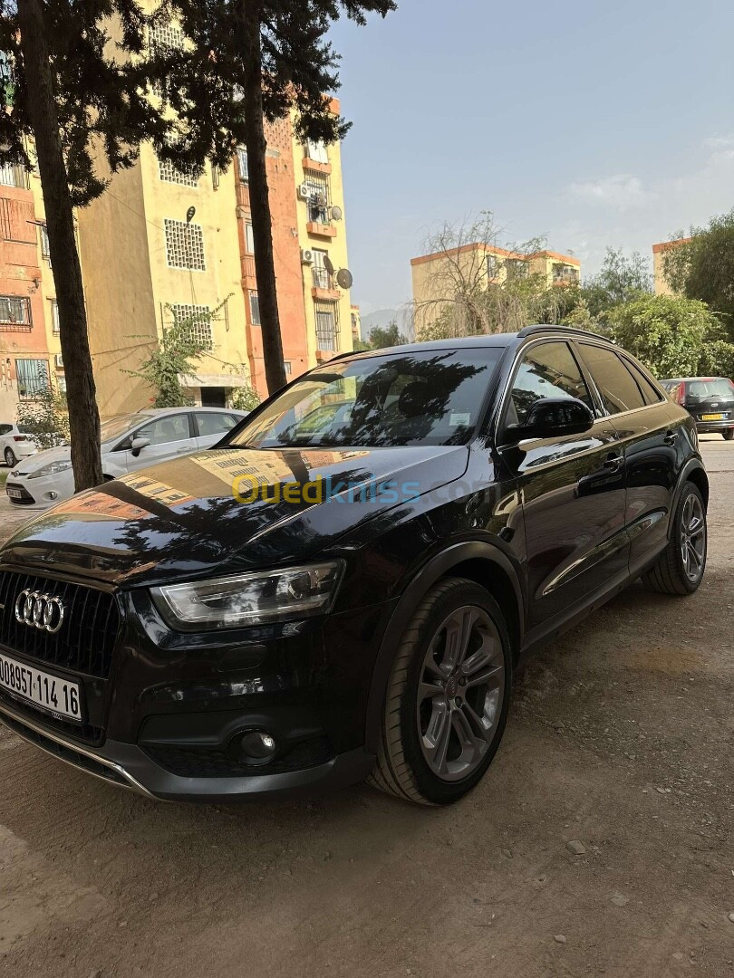 Audi Q3 2014 Off Road