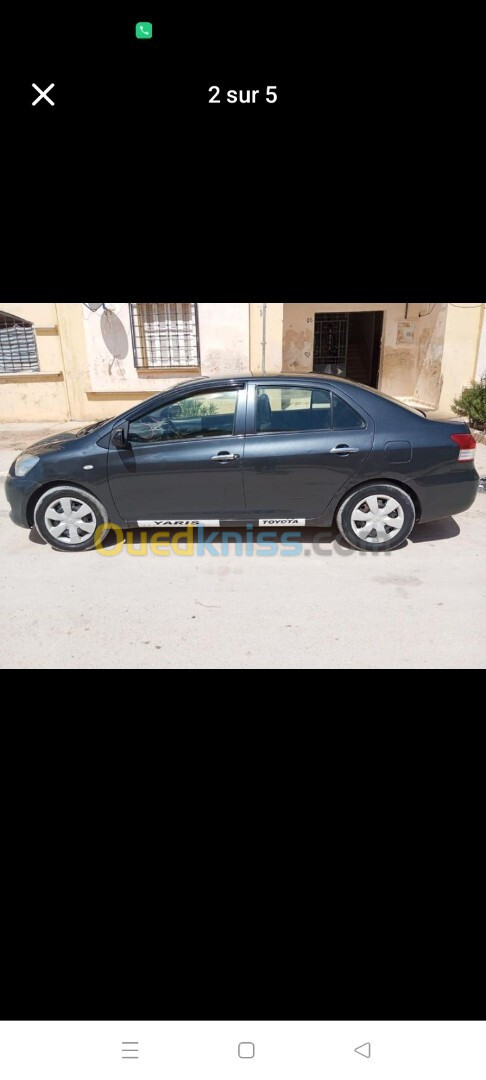 Toyota Yaris Sedan 2008 Yaris Sedan