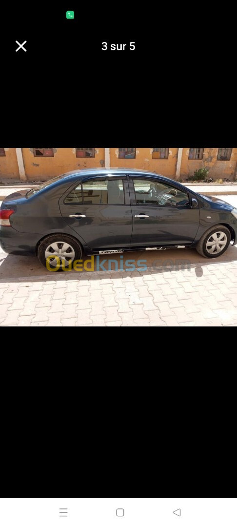 Toyota Yaris Sedan 2008 Yaris Sedan