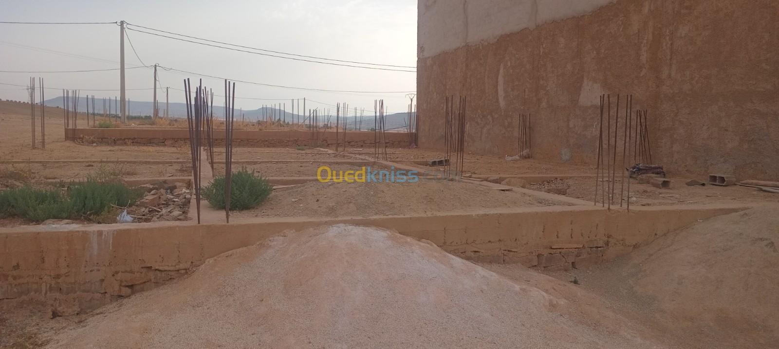 Vente Terrain Saïda Ouled khaled