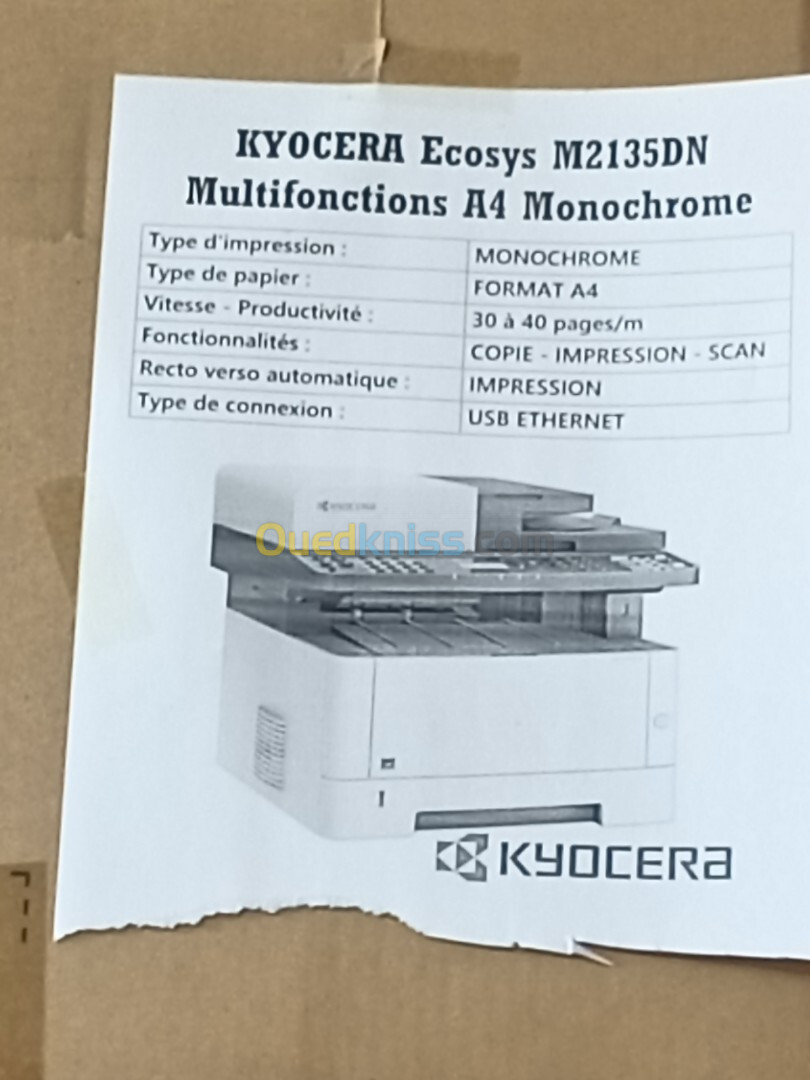 Photocopieur KYOCERA M2135DN