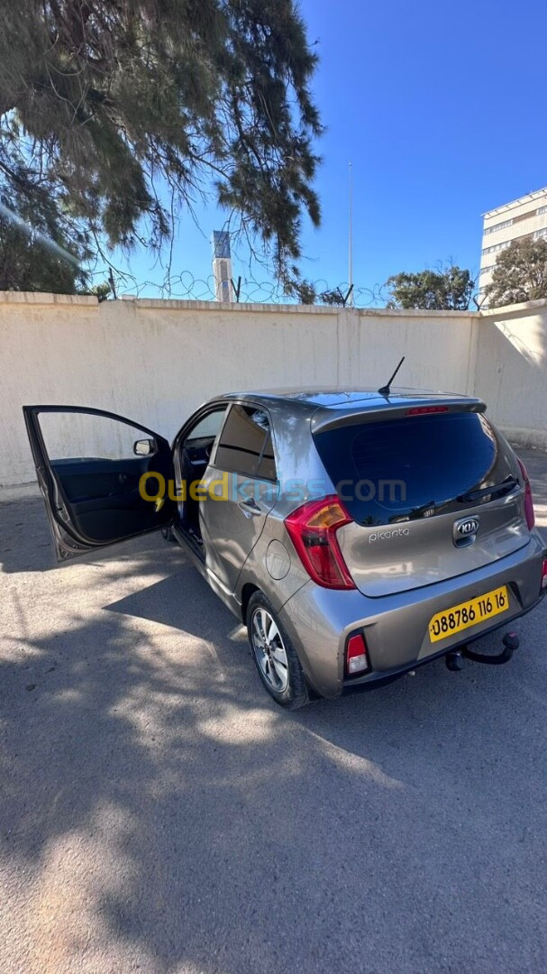 Kia Picanto 2016 Safety