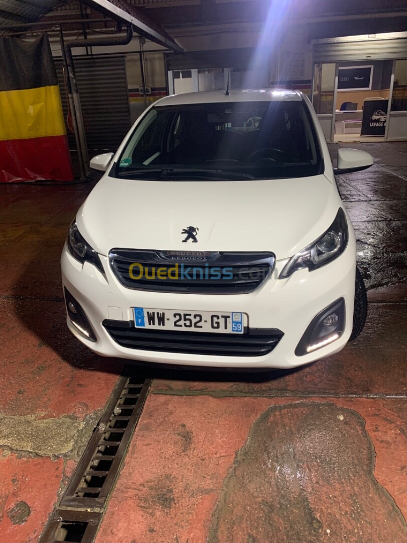 Peugeot 108 2021 