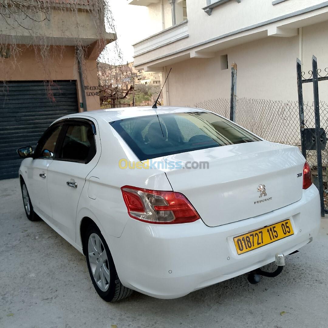 Peugeot 301 2015 Allure