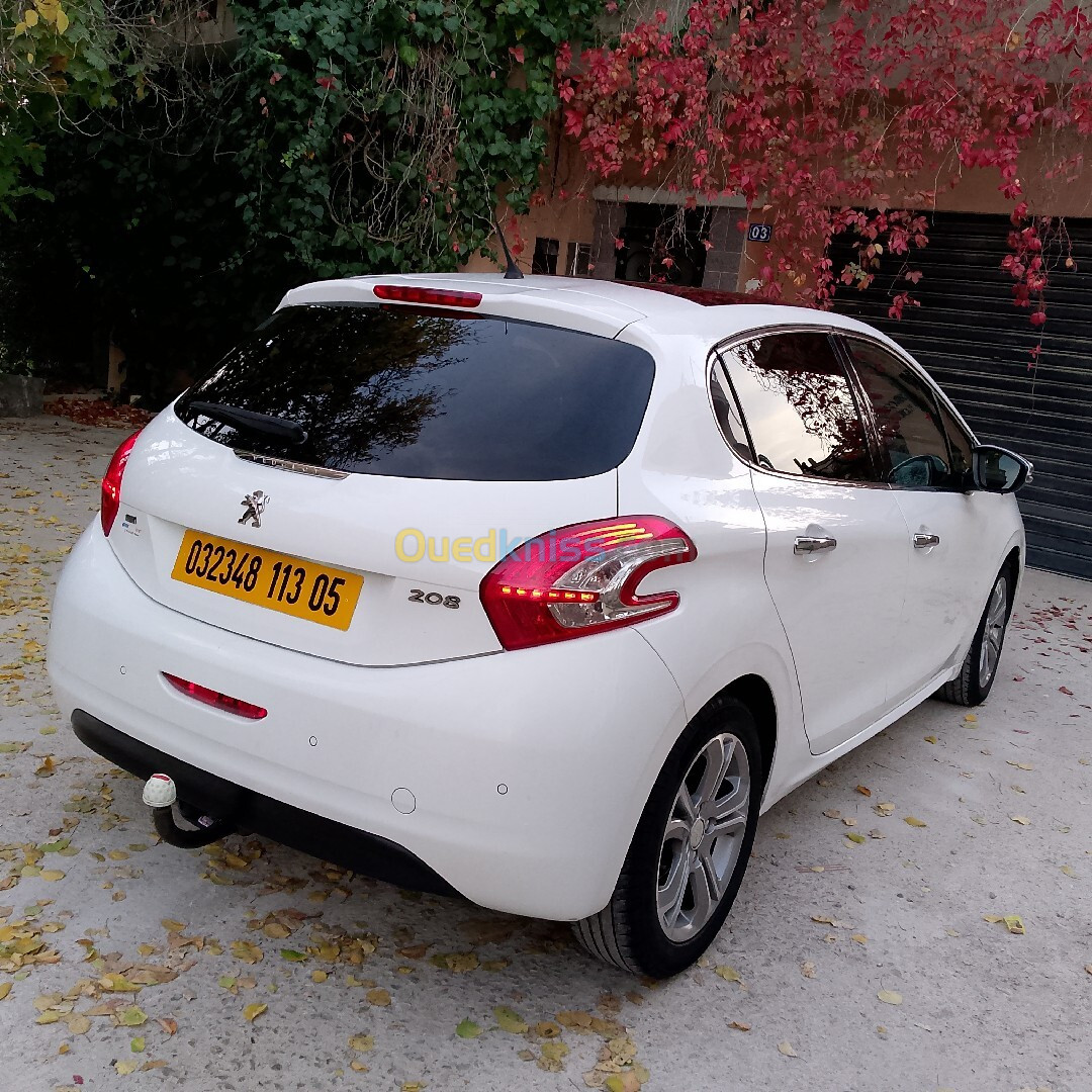 Peugeot 208 2013 Allure