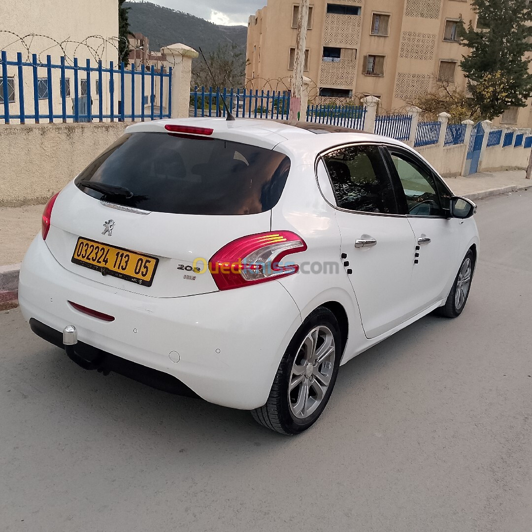 Peugeot 208 2013 Allure